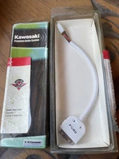 2005-2008 Kawasaki Vulcan 1600 Nomad Radio iPod Cable- K10400-029 New
