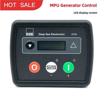 Domestic DSE3110 MPU Generator Control Module Manual/Self   Module LCD #vn