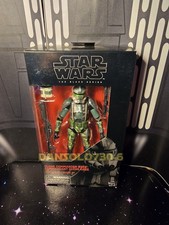 Star Wars Black Series 6-inch Clone Commander Gree Minor Flaw