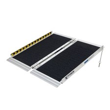 Titan Ramps 3' Single-Fold Wheelchair Ramp - 500 lb. Capacity