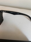 New Burberry B 4434 4121/87 Sunglasses Black Authentic 57mm 145mm — photo 4