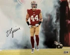 Kyle Juszczyk Signed 11x14 Photo Picture San Francisco 49ers Beckett COA