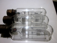 QTY 3 SYLVANIA DNS/DEB LAMPS PHOTO PROJECTOR STAGE STUDIO 500W 120V SYLVANIA