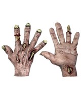 Zombie Handschuhe Als KostüMzubehöR - Latex - One Size