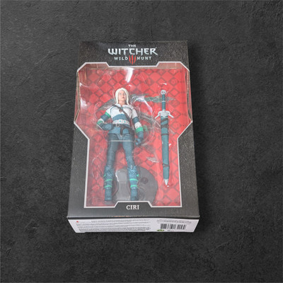 The Witcher 3 Ciri (Elder Blood) 7'' Action Figure McFarlane Unopened