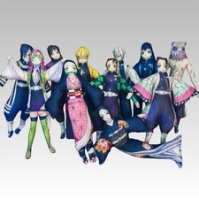 Anime Demon Slayer Figure Doll Abstraction Twistable Plush Iron Wire Flexible