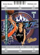 2003-04 Fleer Authentix #4 Andrei Kirilenko