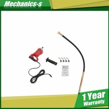 1500W Electric Concrete Vibrator Concrete Vibrating Tool With 6.6 Feet Shaft