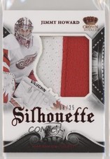 2013-14 Panini Crown Royale Silhouette Prime 8/25 Jimmy Howard #S-JHO 07qr