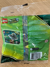 LEGO Alien Conquest Jetpack Polybag 30141 (SEALED)