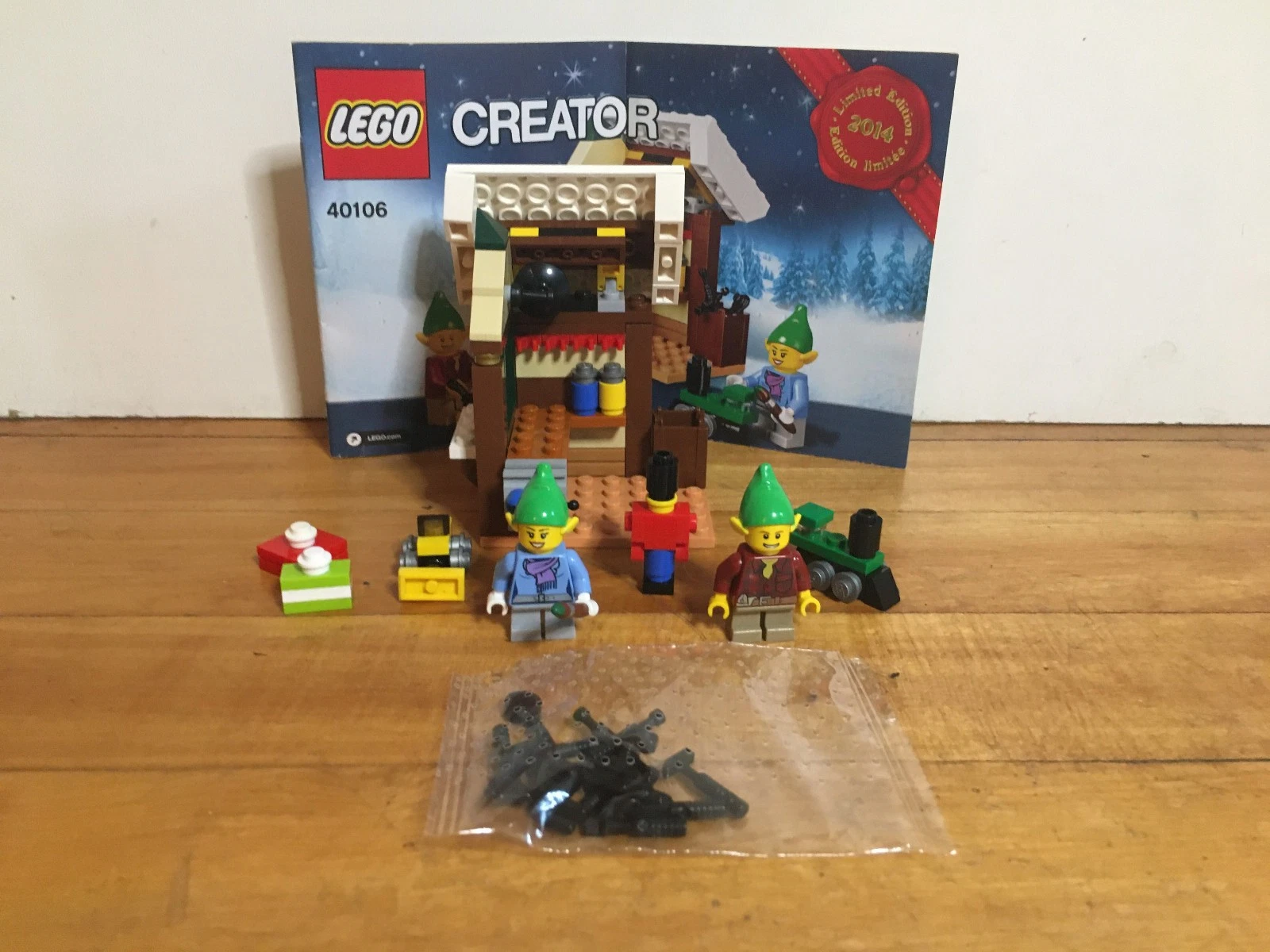 LEGO 40106 Holiday & Event - Toy Workshop - Limited Edition 2014 Holiday Set