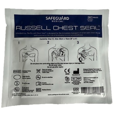 Safeguard Russell Brustsiegel - Ablaufdatum 12/27