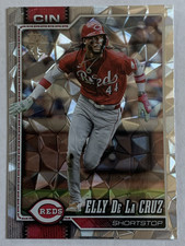 2026 Topps Diamante Foil Elly De La Cruz Cincinnati Reds #150
