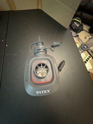 Intex Quick-Fill 12V DC Electric Air Pump
