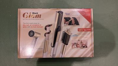 #ad Shark Glam Ceramic amp; Powerful Air Styling amp; Drying System with Diffuser NEW $319.99