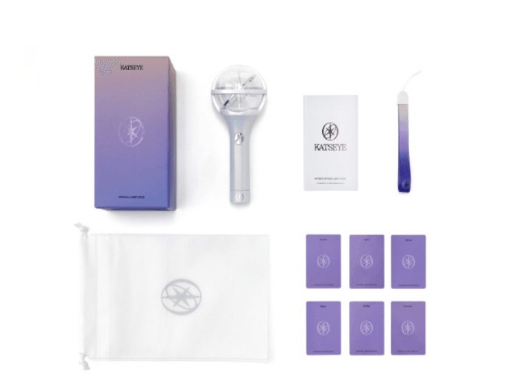 KATSEYE Official Light Stick Bluetooth Concert Sync K-Pop New Sealed | eBay