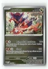 Koraidon [Holo] #119 Prices | Pokemon Temporal Forces | Pokemon Cards
