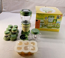 Magic Bullet Baby Bullet Baby Food Maker Kitchen Blender Set Bundle