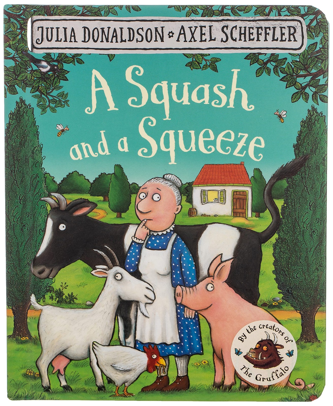 A Squash and a Squeeze by Julia Donaldson 9781509830381 NEW Free UK Delivery - Image 7