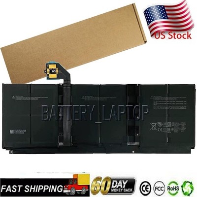 Battery G3HTA052H for 13.5'' Microsoft Surface Laptop 4 1951 1958 45.8Wh 7.58V