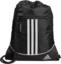 Alliance Sackpack Drawstring Backpack for Sports, Small Gym Bag