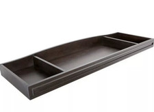Eco Chic Baby Dorchester Baby Changing Topper Slate Finish-Brand New-SHIPS N 24H