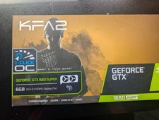 KFA2 GeForce GTX 1660 Super 6GB GDDR6 Graphics Card (60SRL7DSY91K)