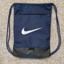 Nike Brasilia 9.5 Drawstring Backpack Bag Training Gym Sack Pack DM3978 410