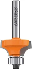CMT 838.254.11 Roundover Bit, 1/4-Inch Shank, 1/4-Inch Radius, Carbide-Tipped