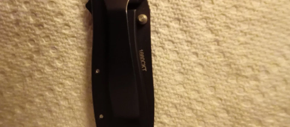 Kershaw Ken 洋葱 Leek 1660CKT 折叠刀 - 黑色 — 第 4/4 张图片