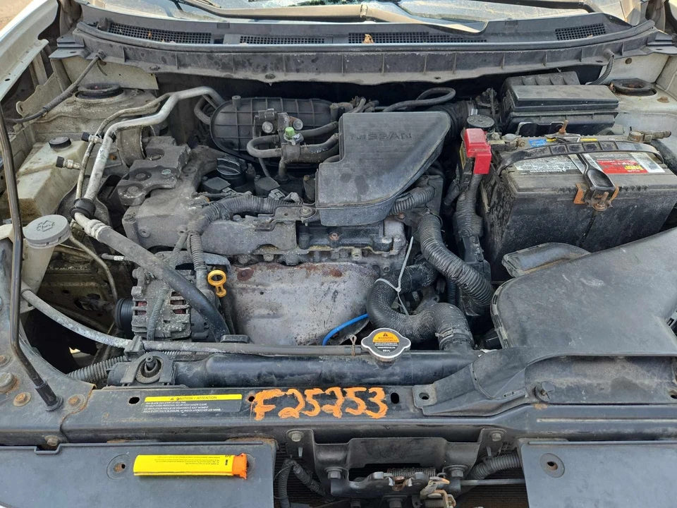 Used Automatic Transmission Assembly fits: 2011 Nissan Rogue AT CVT 4x4 AWD w/o - Image 4 of 4