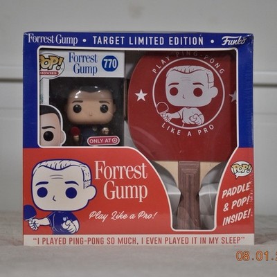 Funko Pop! Movies Forrest Gump #770 Vinyl Figure Target Exclusive Ltd Edition