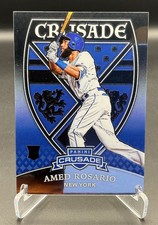 2018 Panini Chronicles - Crusade Amed Rosario #23 (RC) - New York Mets