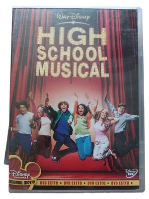 High School Musical DVD Zac Efron Vanessa Hudgens Musical Deutsch Englisch