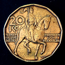 Tschechien 20 Korun 1993