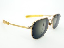 AO American Optical 1/10 12K GF Gold Aviator Eyeglasses FRAMES For Repair L913