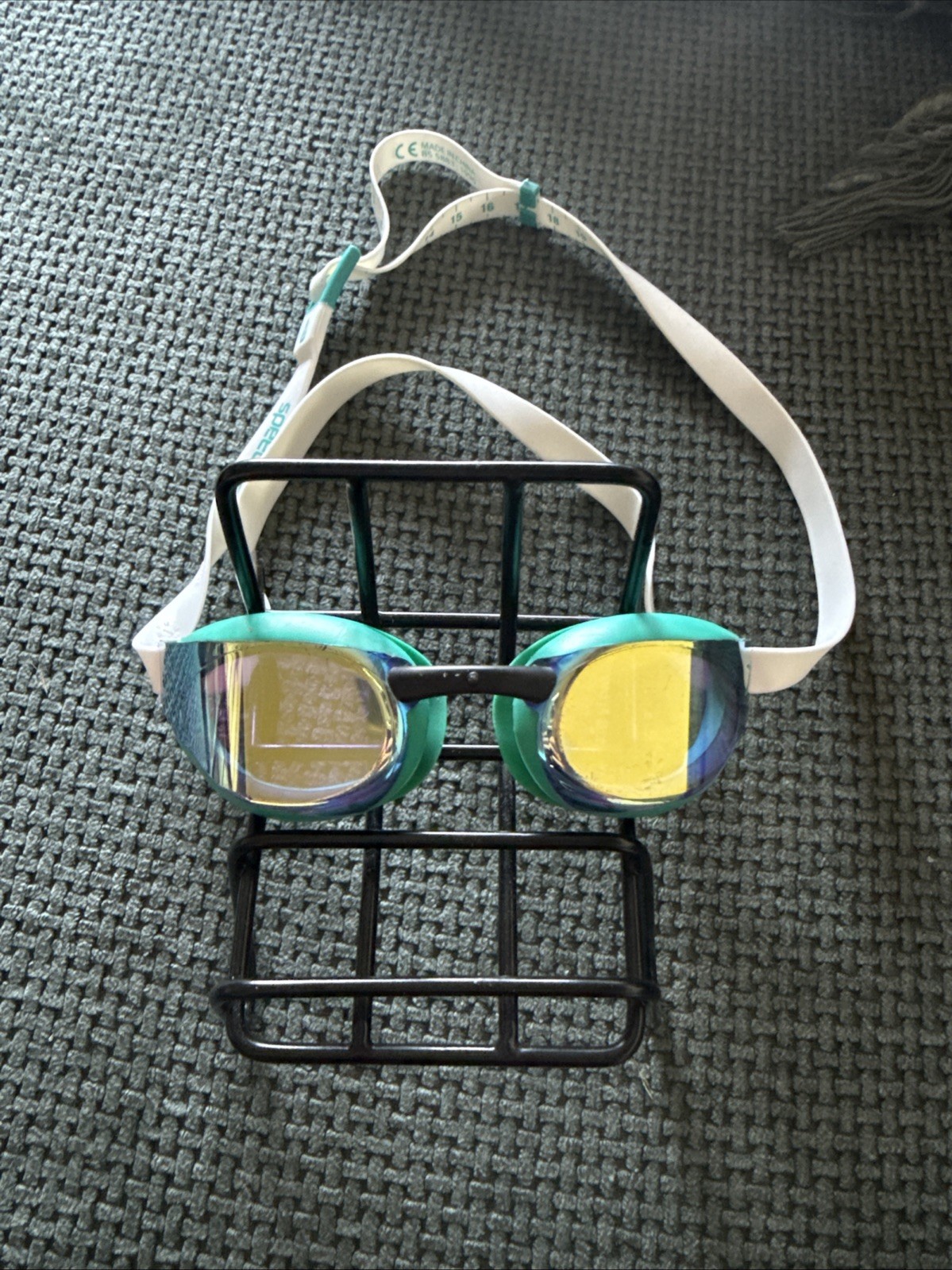 Speedo Fastskin Hyper Elite Mirrored Goggles