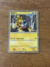 Raikou - HGSS19 - Pokemon Heart Gold Soul Silver Promo Holo MP on eBay