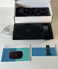 Ooma Telo Air 2 Phone Set With 2 Handheld Phone, AC Adapters, Charging Cradles