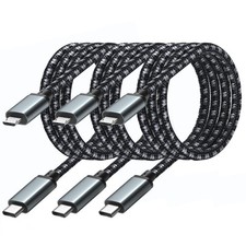 3-Pack USB to Micro USB Cable 3.3FT, Braided Micro USB to USB-Cable Charge ...