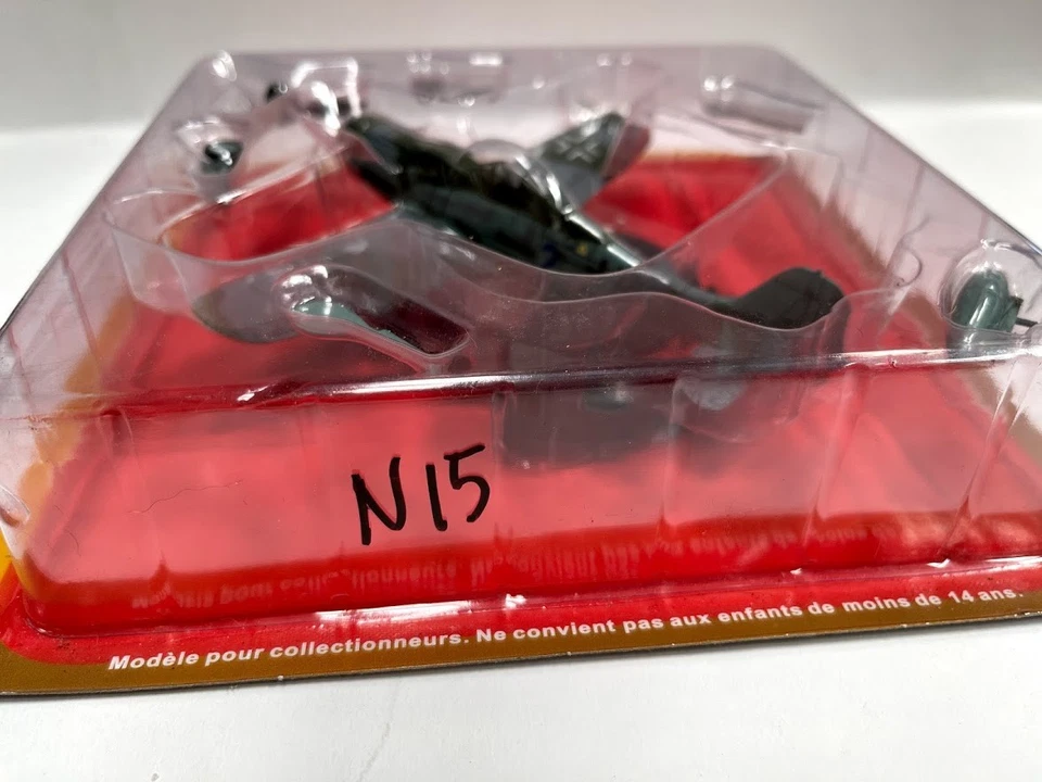 Focke Wulf Fw 190D-9 Germany WWII 1:72 Avion d'attaque diecast altaya N15 - Photo 3/3