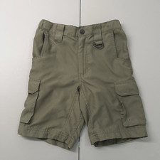 Boy Scouts of America Switchback Shorts Youth Medium Green Cargo no Pant Legs
