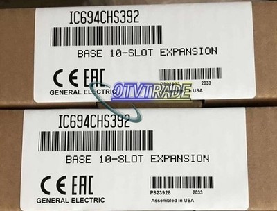 1PC NEW GE FANUC BASE 10-SLOT EXPANSION IC694CHS392