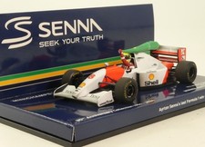 Minichamps Mclaren MP4/8 #8 Ayrton Senna winner Australian 1993 1/43 540933308