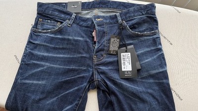 Jeans DSQUARED2 Mod ST4LB1229 Slim Jean Size 48