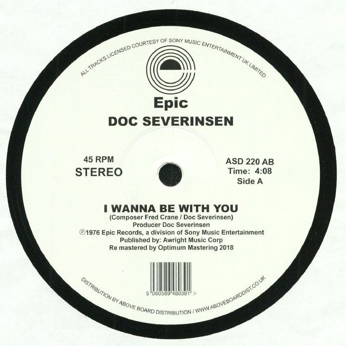 SEVERINSEN, Doc - I Wanna Be With You (reissue) - Vinyl (12"")