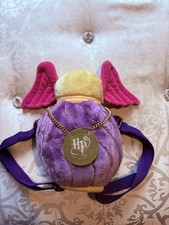 Harry Potter 2000 Golden Snitch Bag Official Merchandise Brand New Without Tags