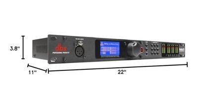 dbx DriveRack PA2 Multi-Effects Processor - Black for sale online