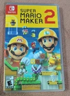 Super Mario Maker 2 Nintendo Switch - Complete CIB Tested Working! 🍄🛠️