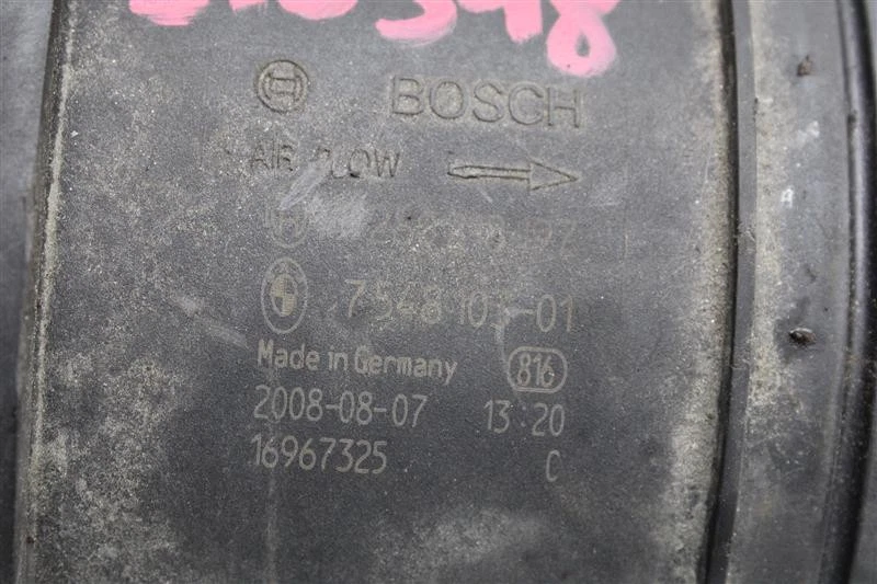 Mass Air Flow Sensor Meter MAF BMW X5 07 08 09 10 1096692 — 第 2/4 张图片